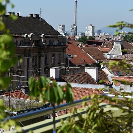 Zagreb Rooftops Bagian luar foto
