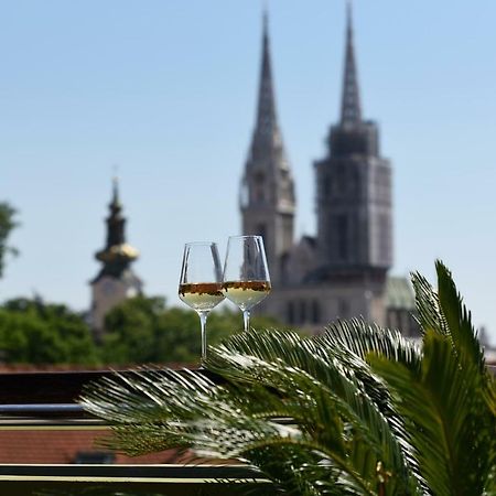 Zagreb Rooftops Bagian luar foto