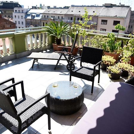 Zagreb Rooftops Bagian luar foto