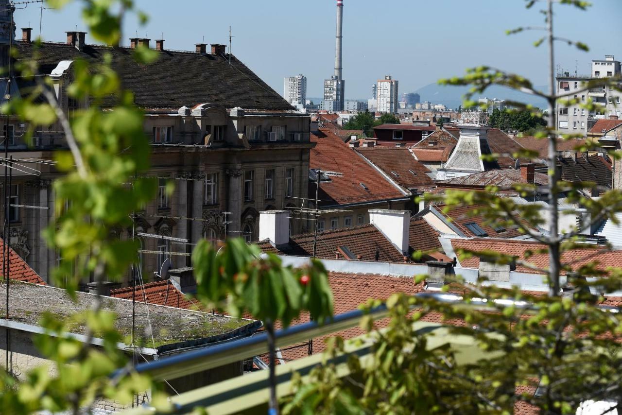 Zagreb Rooftops Bagian luar foto