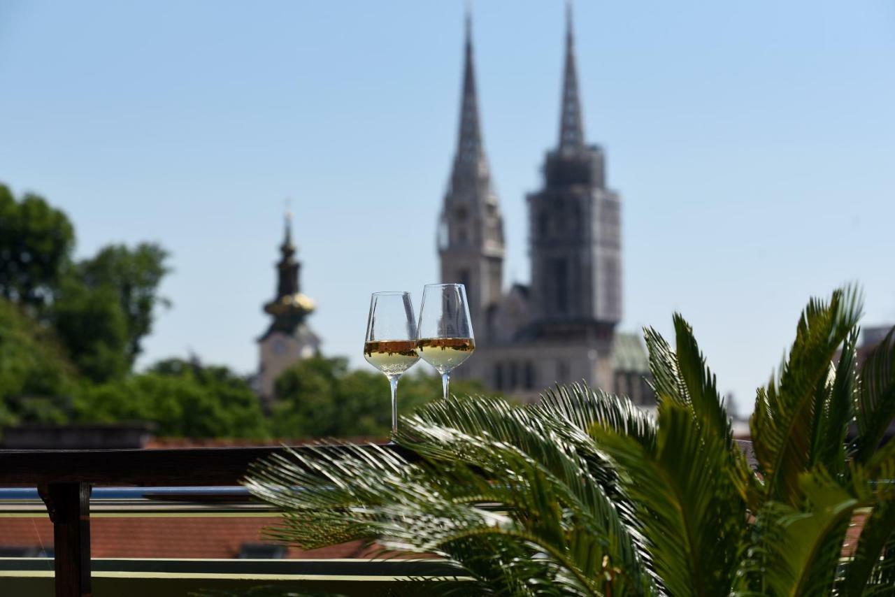 Zagreb Rooftops Bagian luar foto