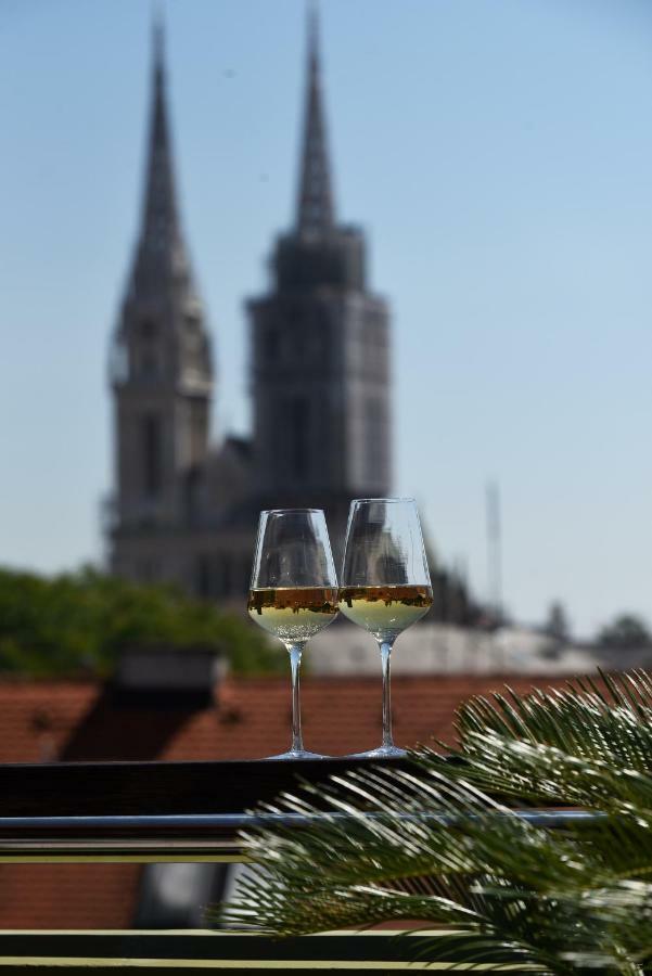 Zagreb Rooftops Bagian luar foto