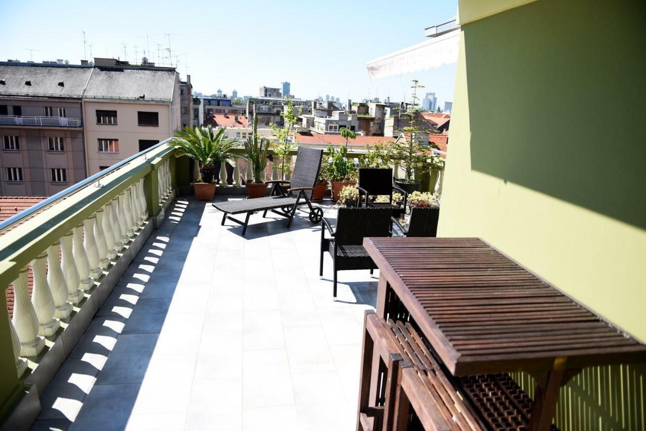 Zagreb Rooftops Bagian luar foto