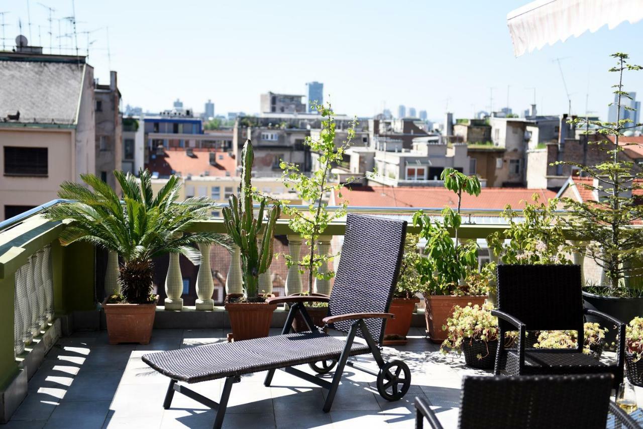 Zagreb Rooftops Bagian luar foto
