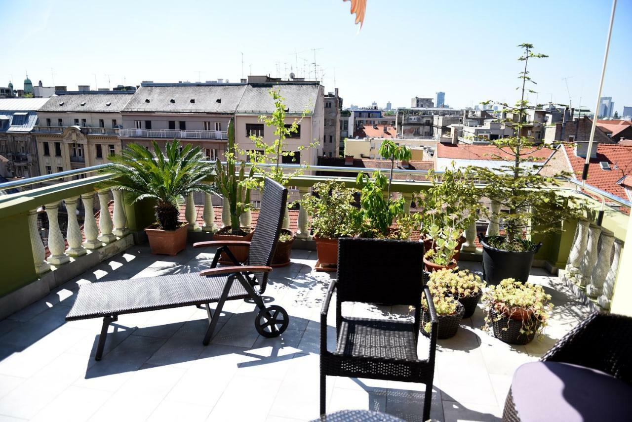 Zagreb Rooftops Apartment Bagian luar foto