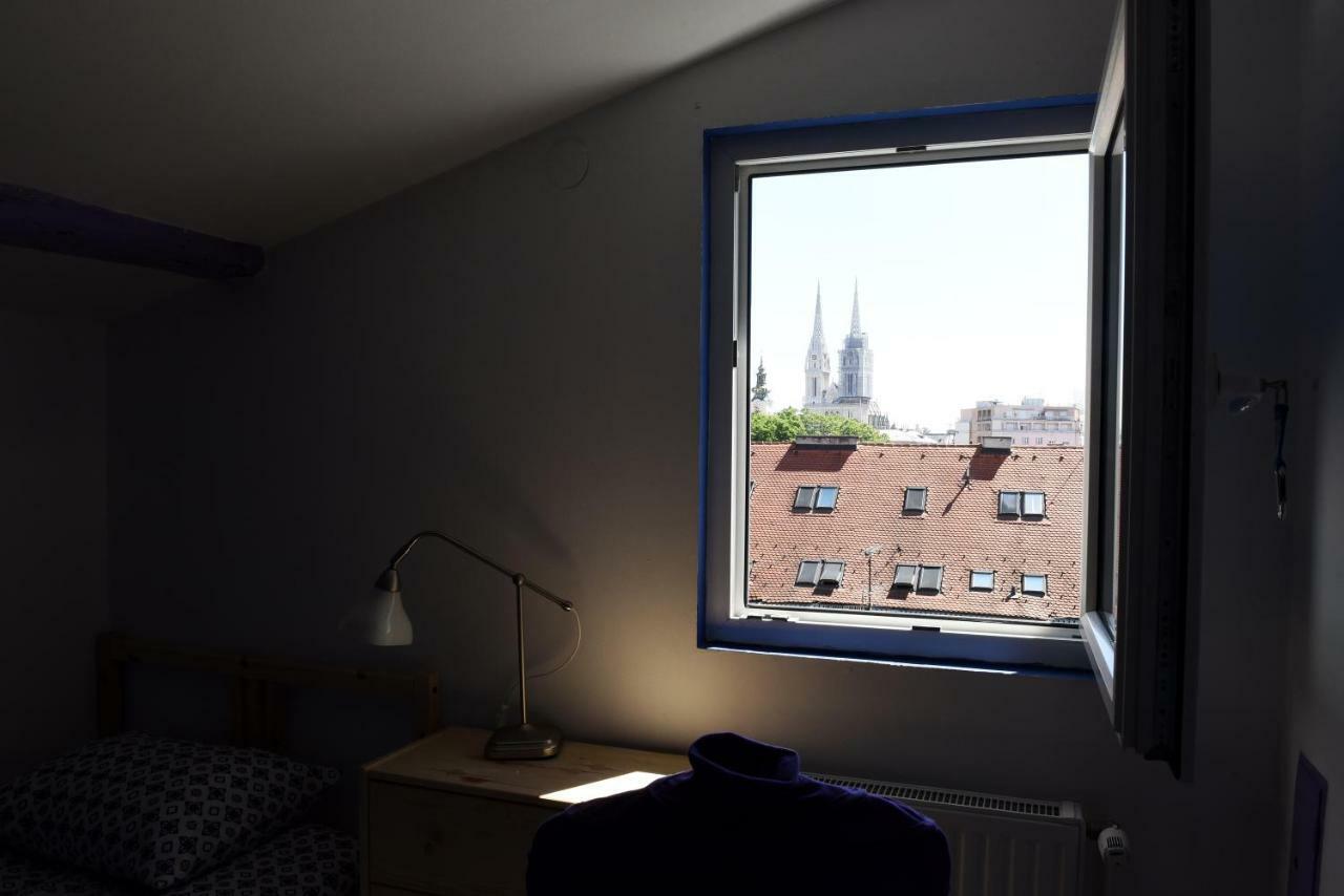 Zagreb Rooftops Bagian luar foto