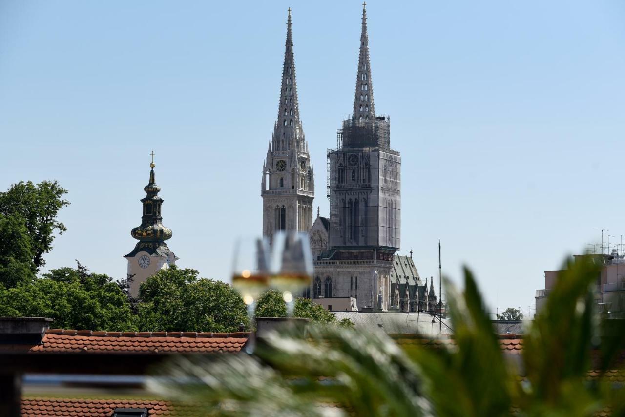 Zagreb Rooftops Bagian luar foto